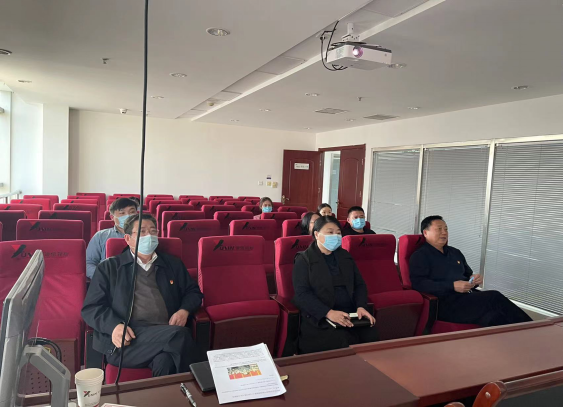 關于收看“高舉偉大旗幟、牢記領袖囑托、做到‘兩個確保’深入學習貫徹省第十一次黨代會精神集中宣講視頻”的活動簡報